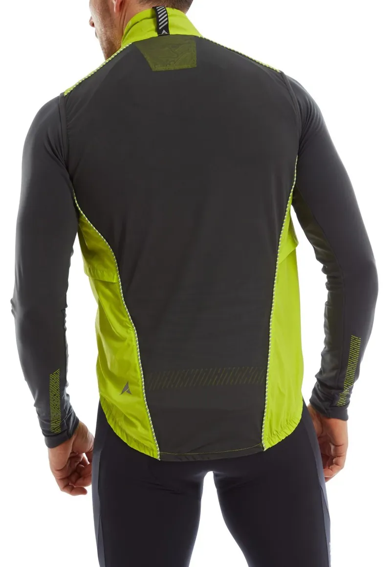 Altura Airstream Windproof Gilet Lime-1